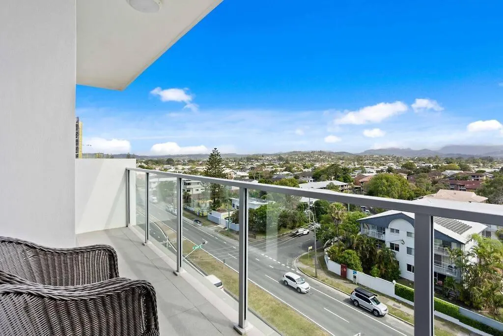 Ocean View Luxury In Periscope Apartment Gold Coast
