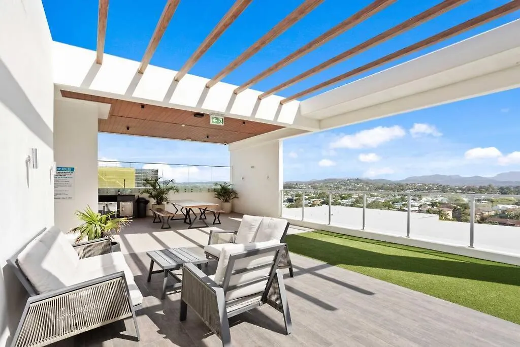 Ocean View Luxury In Periscope Apartment Gold Coast