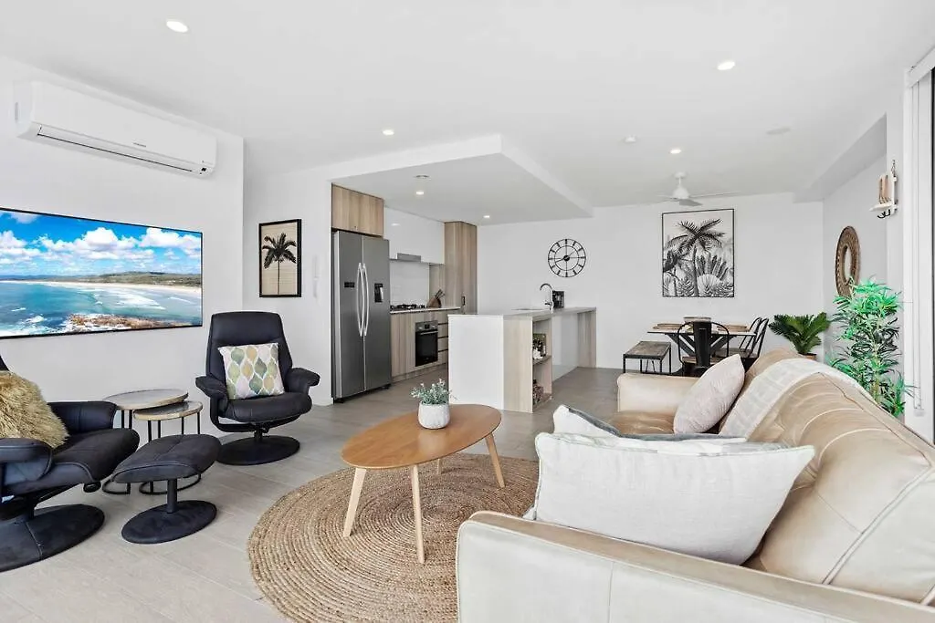 Ocean View Luxury In Periscope Apartment Gold Coast 0*,