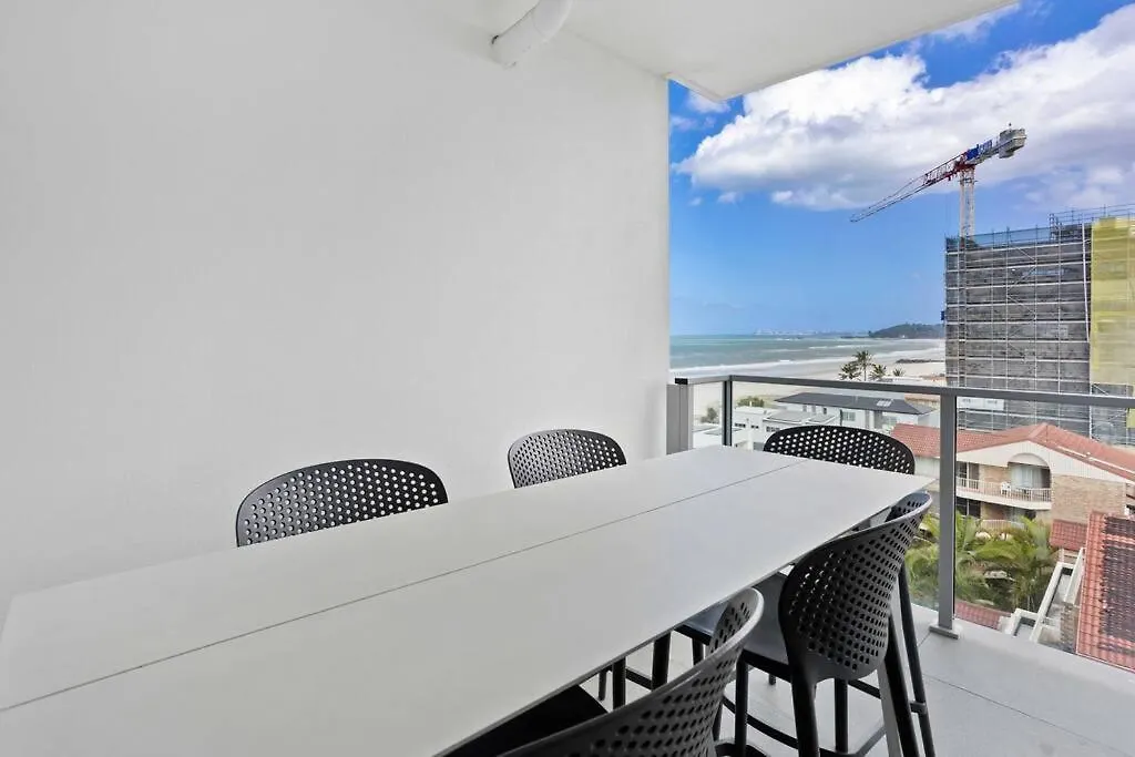 Ocean View Luxury In Periscope Apartment Gold Coast Australia