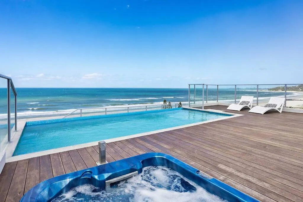 Ocean View Luxury In Periscope Apartment Gold Coast